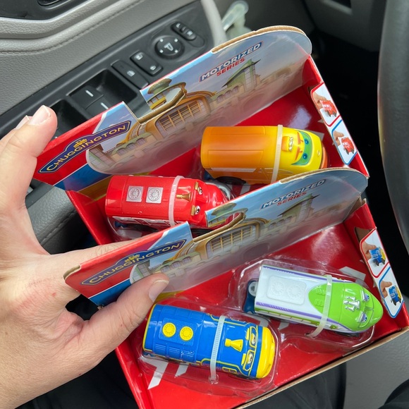 Chuggington Touch And Go Wilson Action Chugger Koko Brewster Train Locomotive - Picture 5 of 9